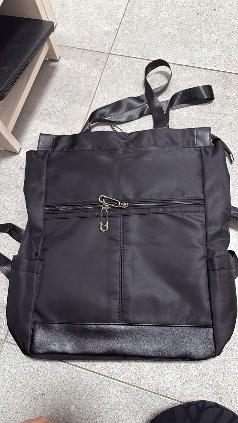 Customer photo review of תיק גב Adva