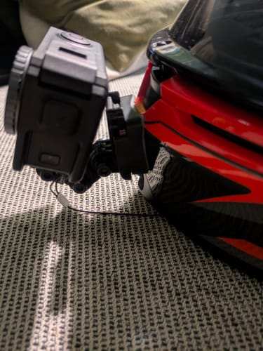 Customer photo review of Base Mount W/Double Extensions Complete Package