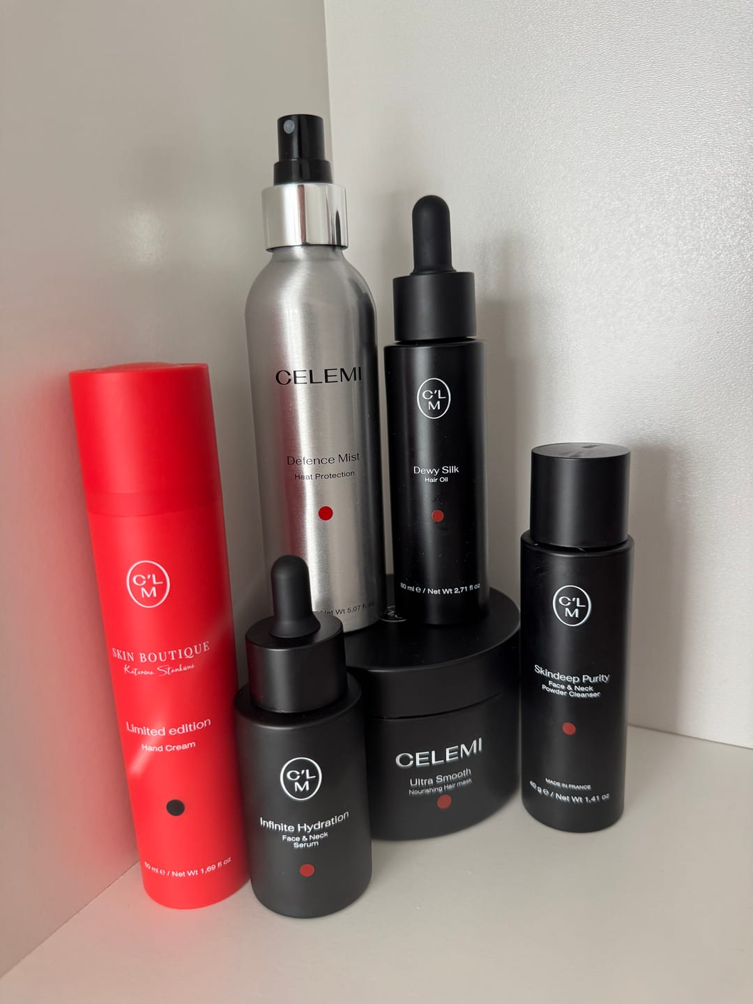 Customer photo review of Dovana 🎁 CLM Beauty bag (dizainas ir spalva gali varijuoti)