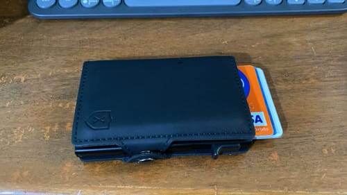 Customer photo review of Billetera Modelo Deluxe