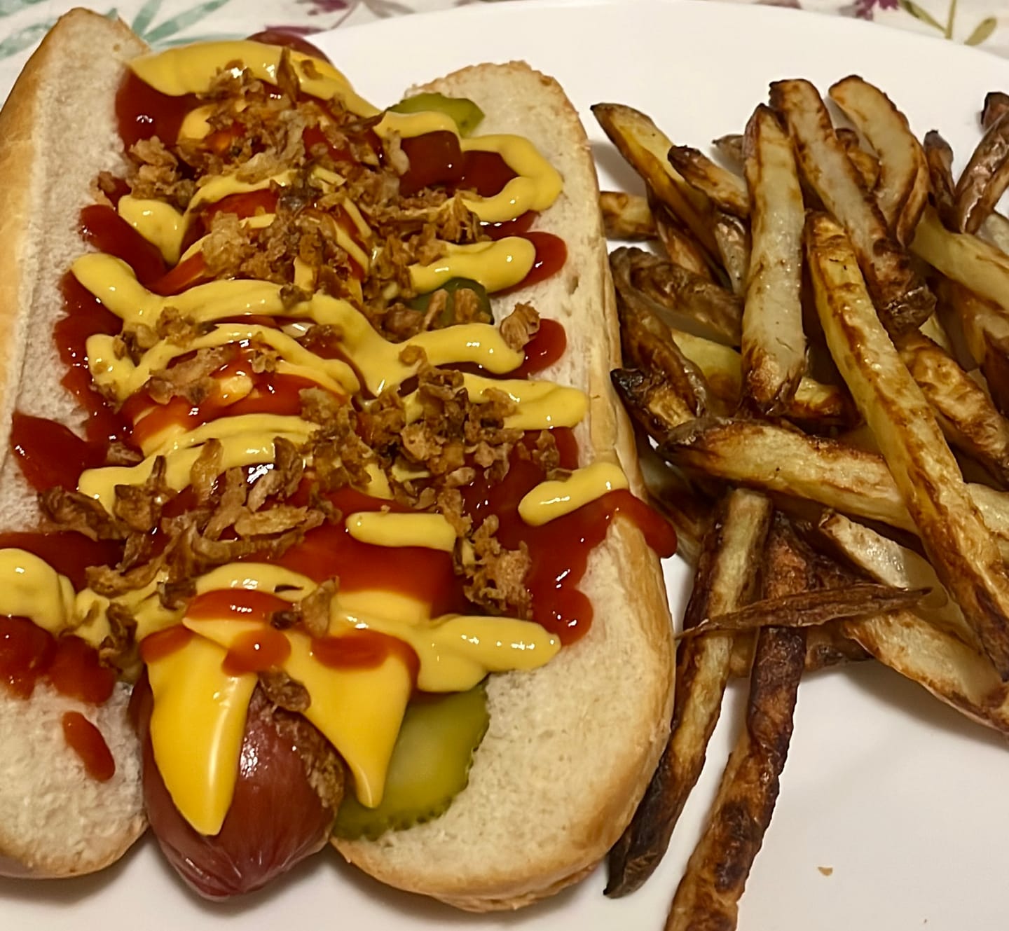 Customer photo review of Hot Dog Potato Rolls • 60gr
