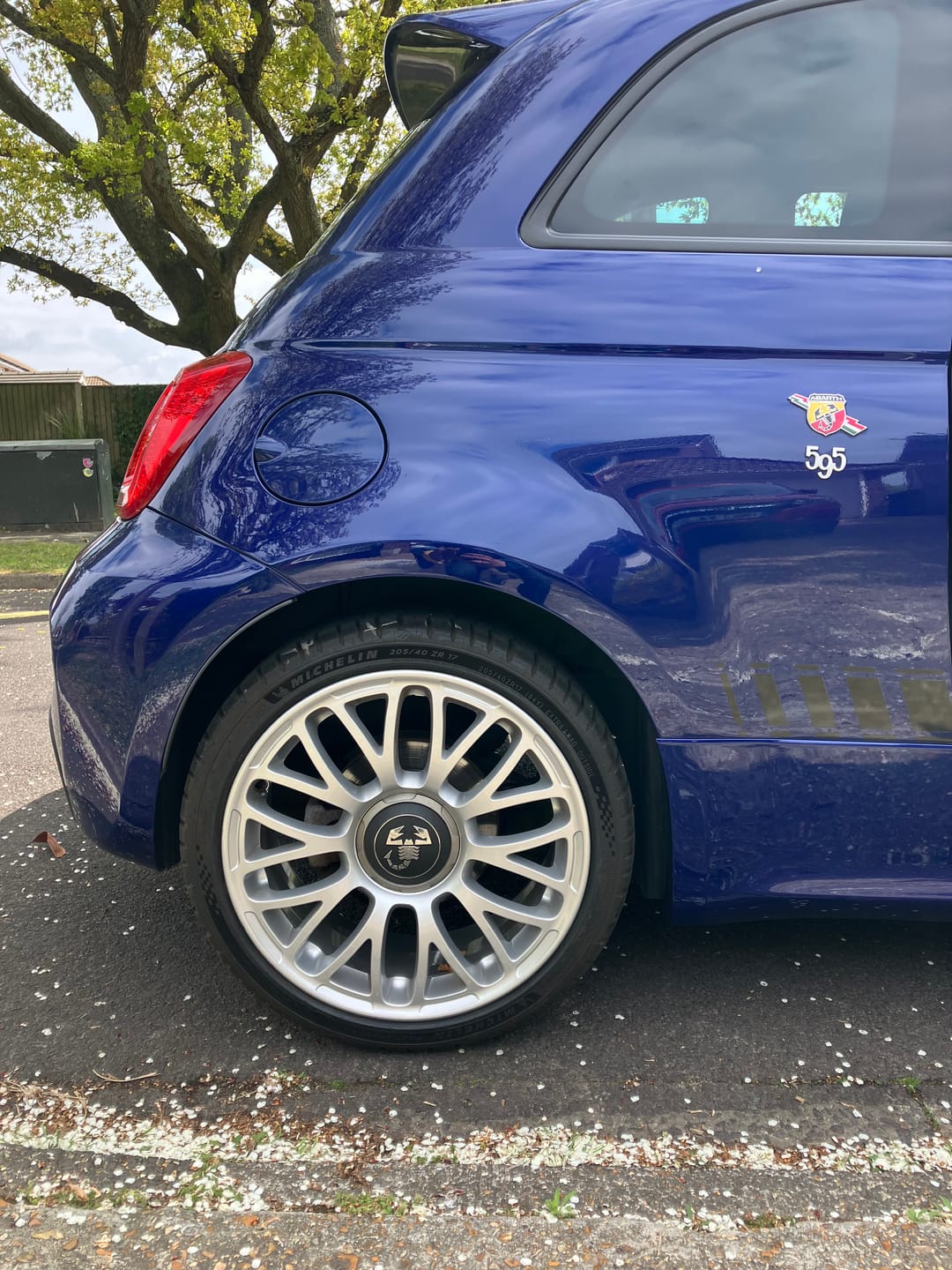 Customer photo review of WHEEL BUNDLE