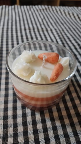 Customer photo review of Fragancia CARROT CAKE