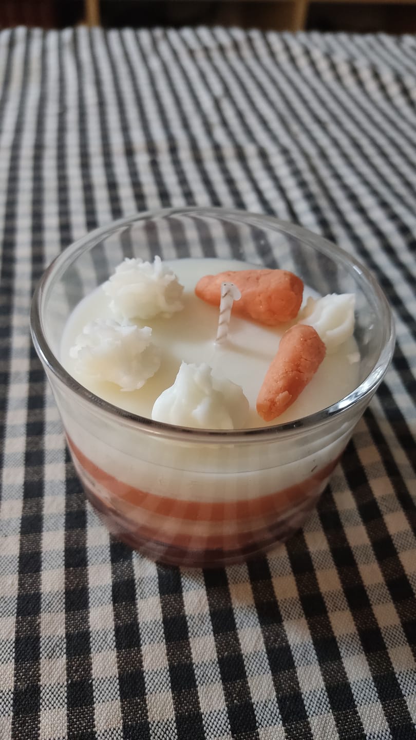 Customer photo review of Fragancia CARROT CAKE