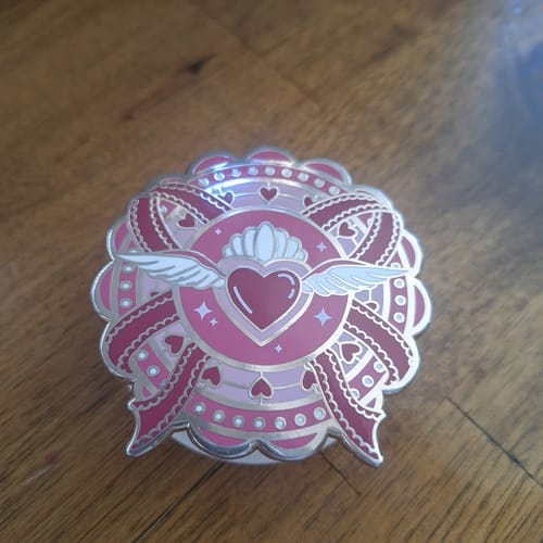 Customer photo review of Sailor Swoon Clingie - Pink