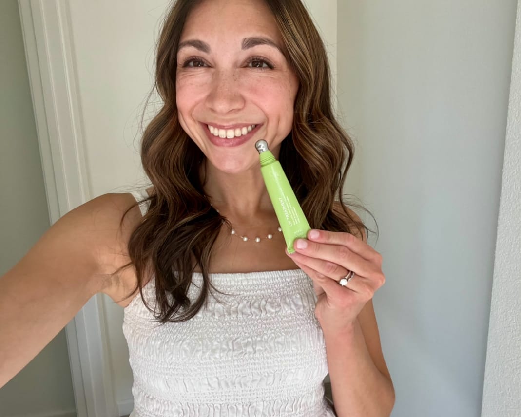 Customer photo review of Lip Treatment