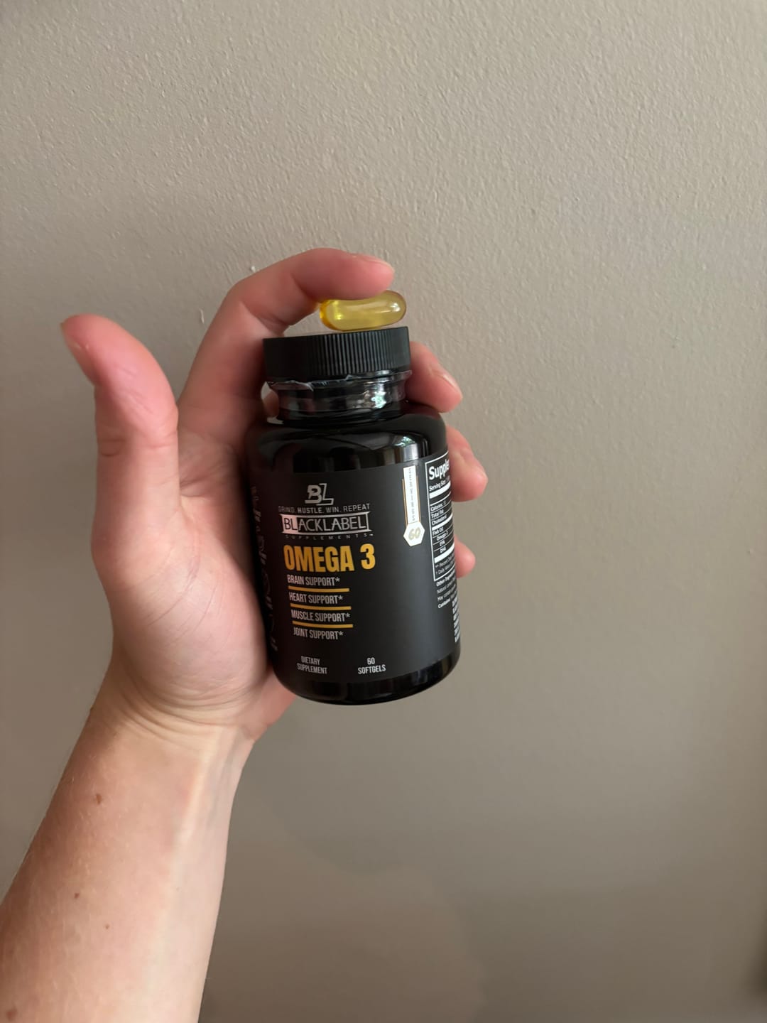 Customer photo review of OMEGA 3