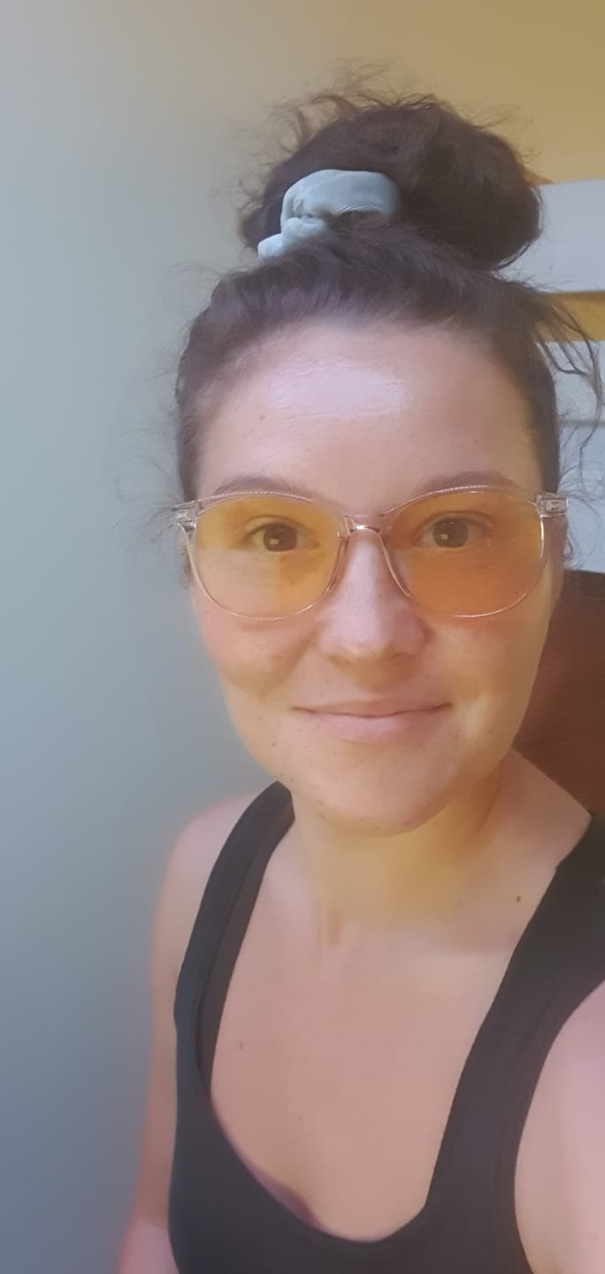 Customer photo review of SIRO päivälasit pinkki