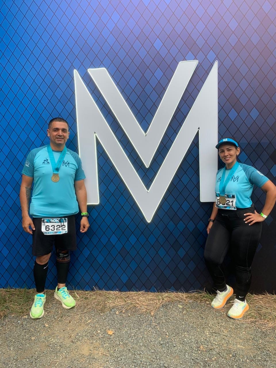 Customer photo review of Hoka One One Rincon 4 Mujer Lettuce