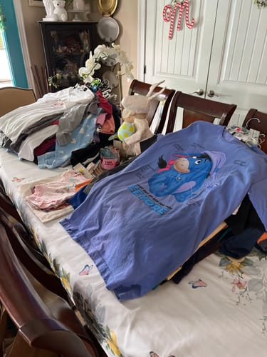 Customer photo review of Wholesale Mickey & Disney T-Shirts