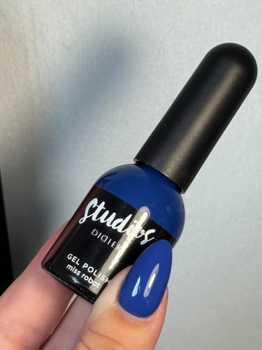 Customer photo review of Gel polish Studios, Miss Robot, 8ml