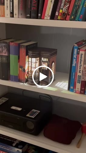 Customer video review of Magic Wand Store DIY Book Nook Kit