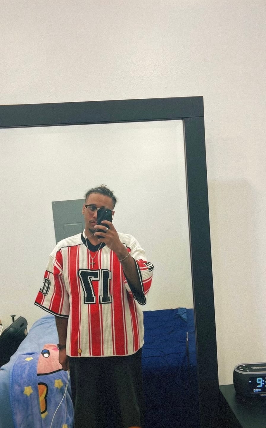 Customer photo review of Aelfric Eden 17 Stripe Football Knit