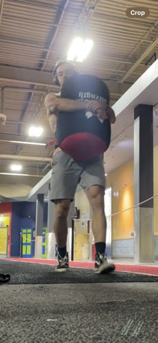 Customer photo review of Strongman Sandbag V3