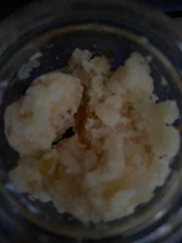 Customer photo review of Blueberry Pancake THCA Crumble