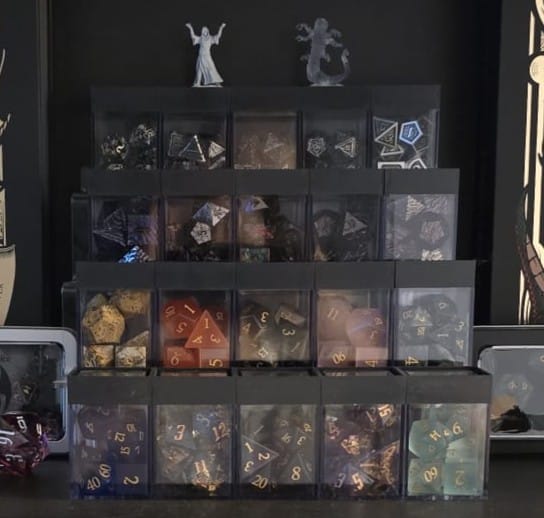 Customer photo review of Showcase Box