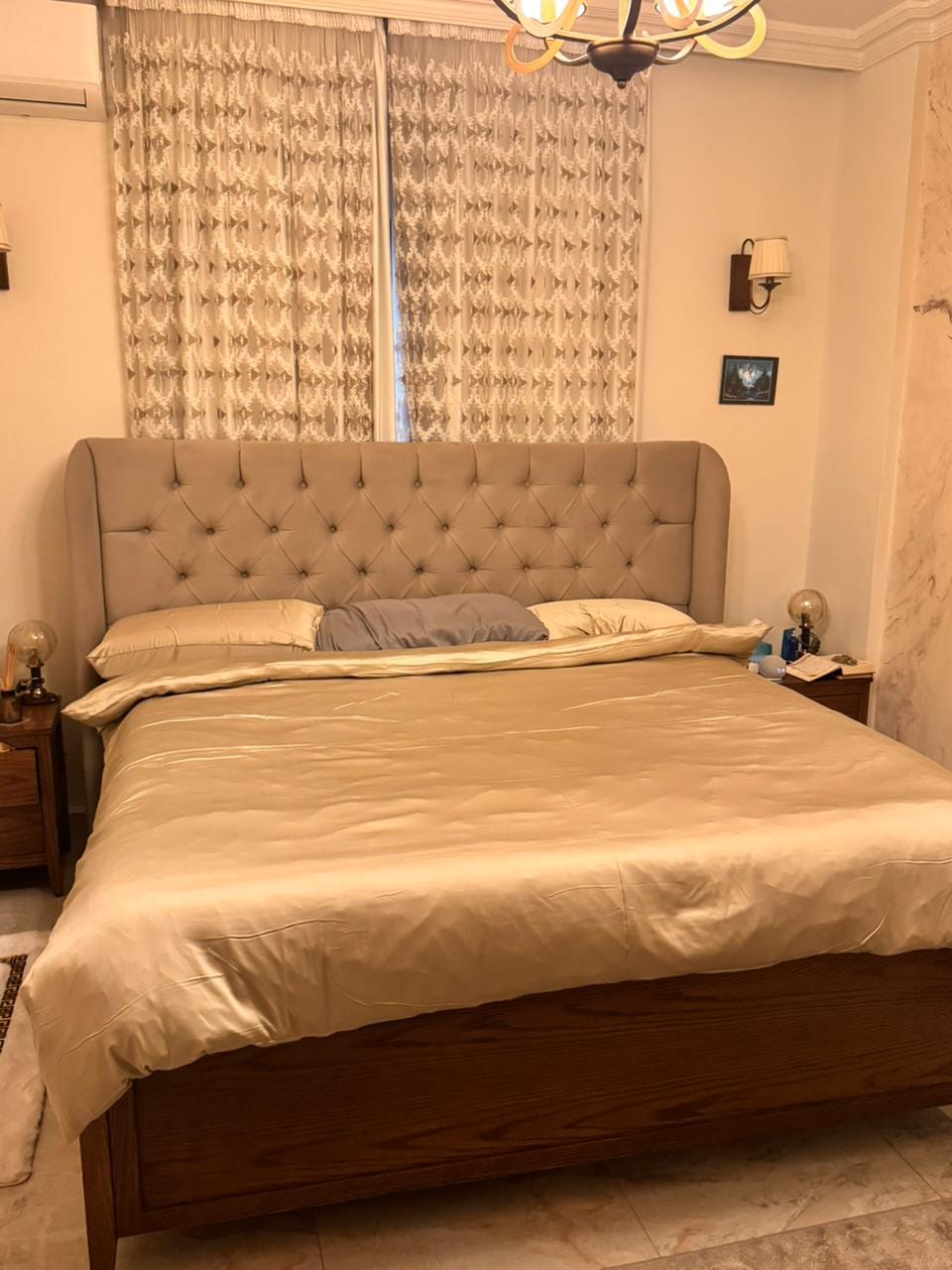Customer photo review of Cozy Cooling Sheets