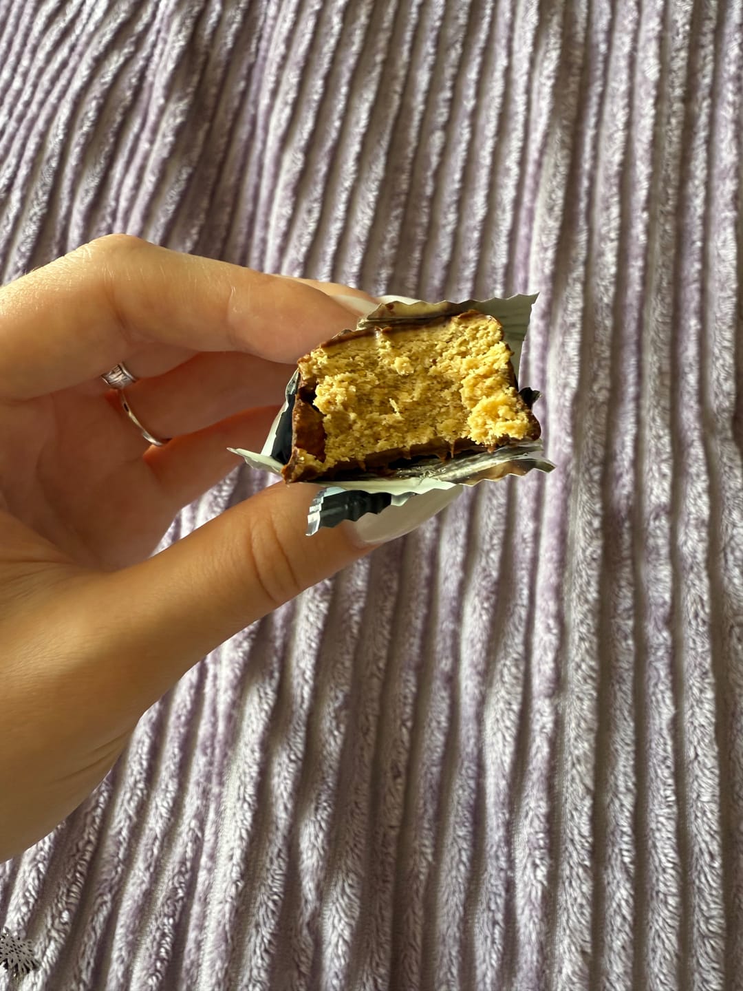 Customer photo review of Choco + Almond x10 шт.