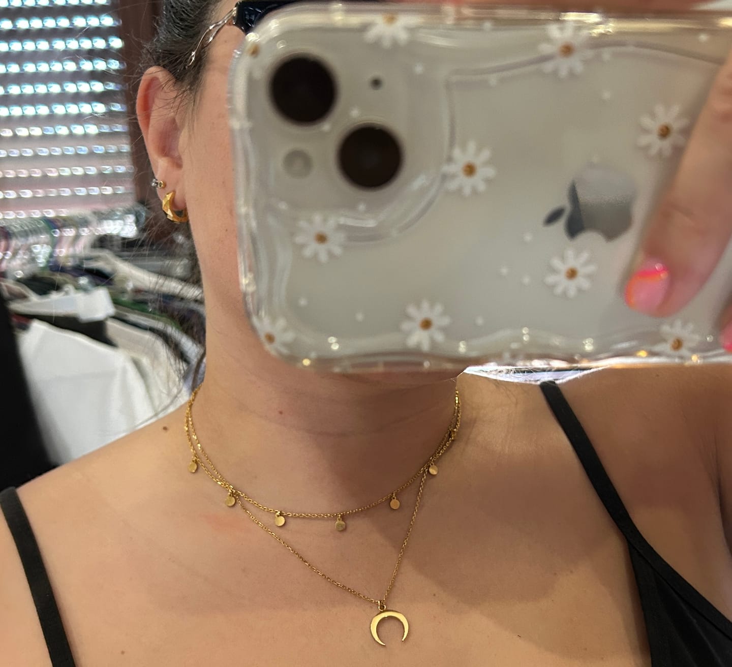 Customer photo review of Collar MoonSky