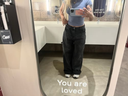 Customer photo review of JERSY JEANS