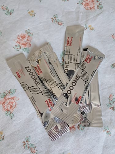 Customer photo review of NAD+ Berry Flavor Drink Mix