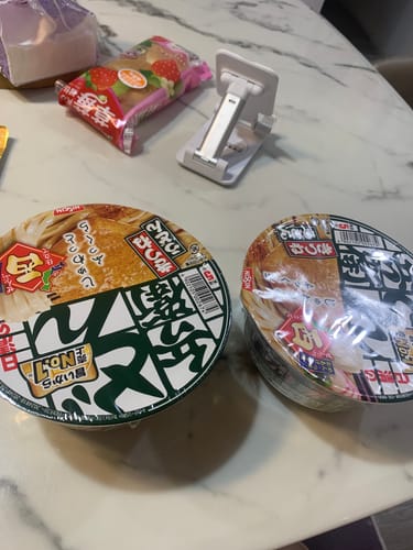 Customer photo review of 日清 佟兵衛 關西風油豆腐烏龍麵