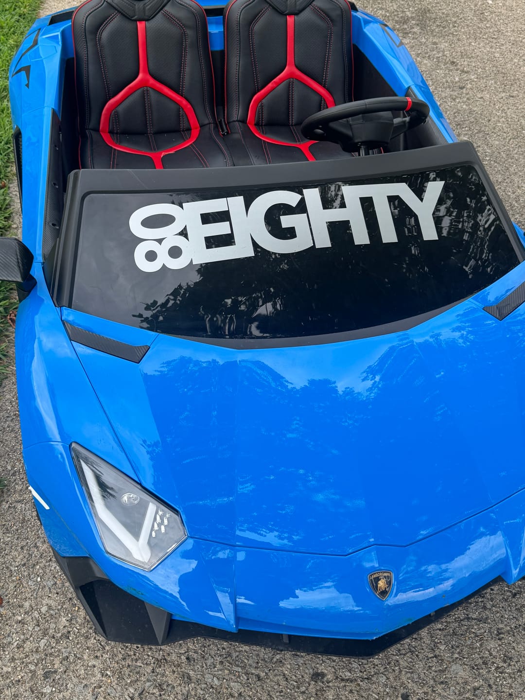 Customer photo review of 80Eighty® Decal