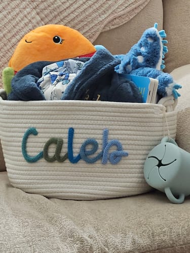 Customer photo review of Basket Size