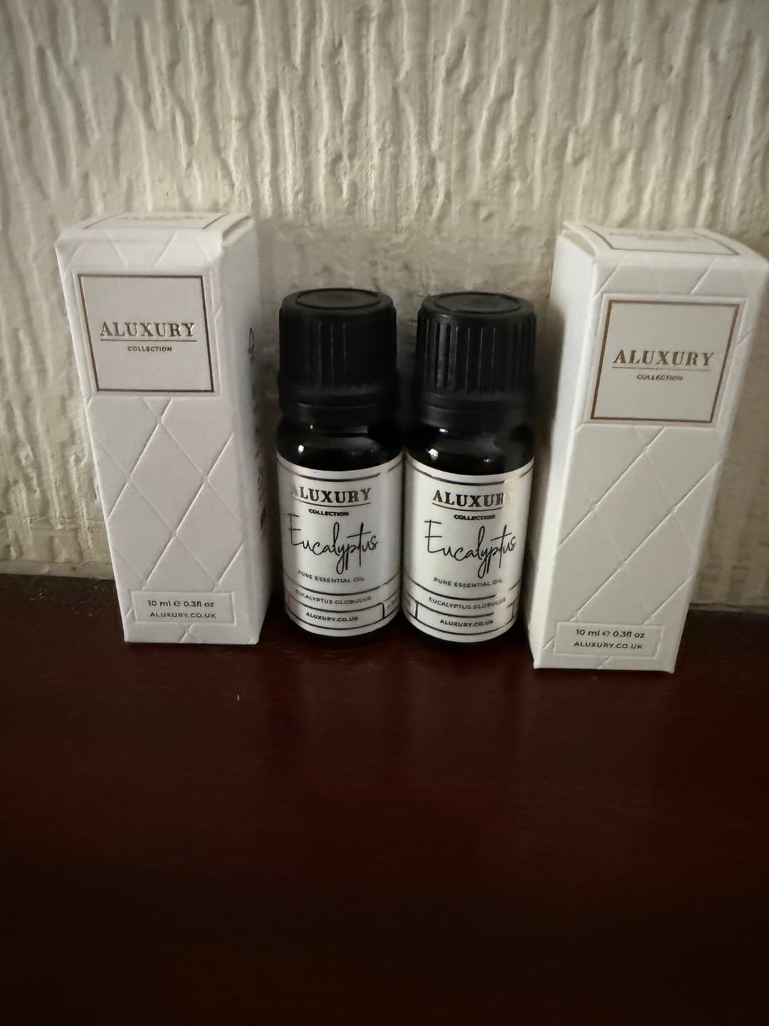 Customer photo review of Eucalyptus Essential Oil