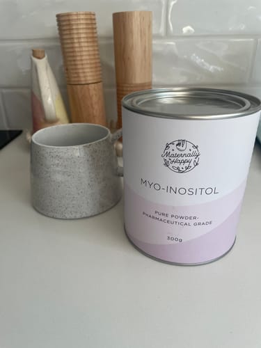 Customer photo review of Myo-Inositol