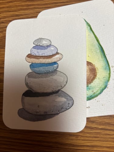 Customer photo review of Tobio's™ Watercolor Kit