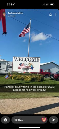 Customer photo review of 35 ft. Commercial Flagpole with External Rope Halyard Rated at 91 mph