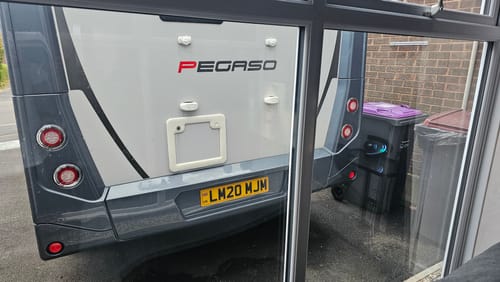 Customer photo review of Chrome Bezel LED Reverse and Rear Fog  Light