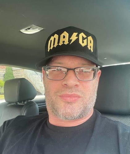 Customer photo review of Back in MAGA Embroidered Hat