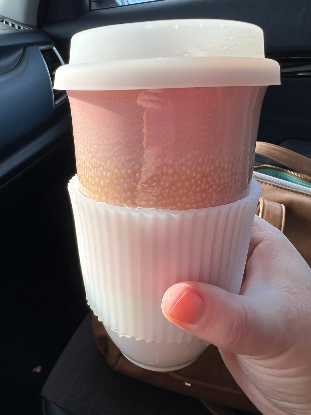 Customer photo review of Afterglow Cup 16oz