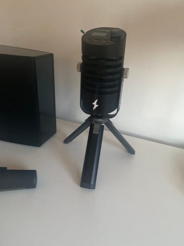 Customer photo review of FlashTrack DSP Microphone Bundle