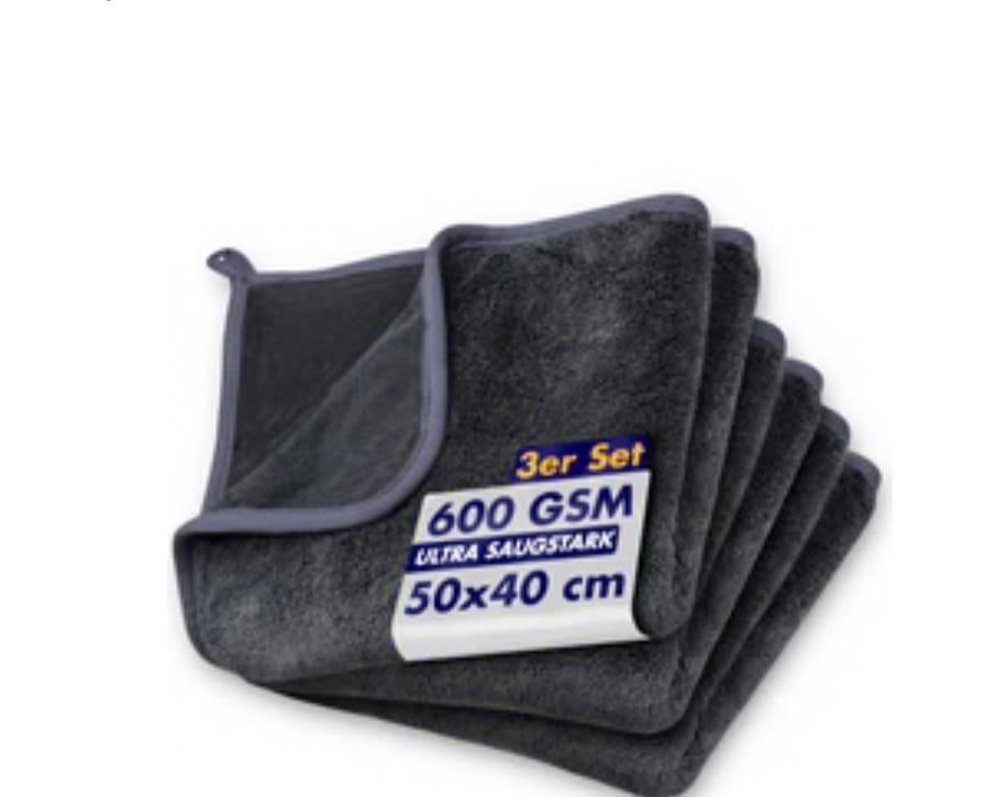 Customer photo review of Twisted Trockentücher 600GSM
