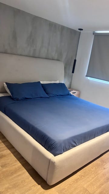 Customer photo review of Duvet Cover Cobalto - Colección Pastello