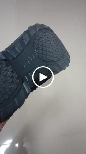 Customer video review of STQ Womens Slip on Walking Shoes Breathable Non Slip Work Shoes Comfortable Air Cushion Orthopedic Sneakers with Arch Support