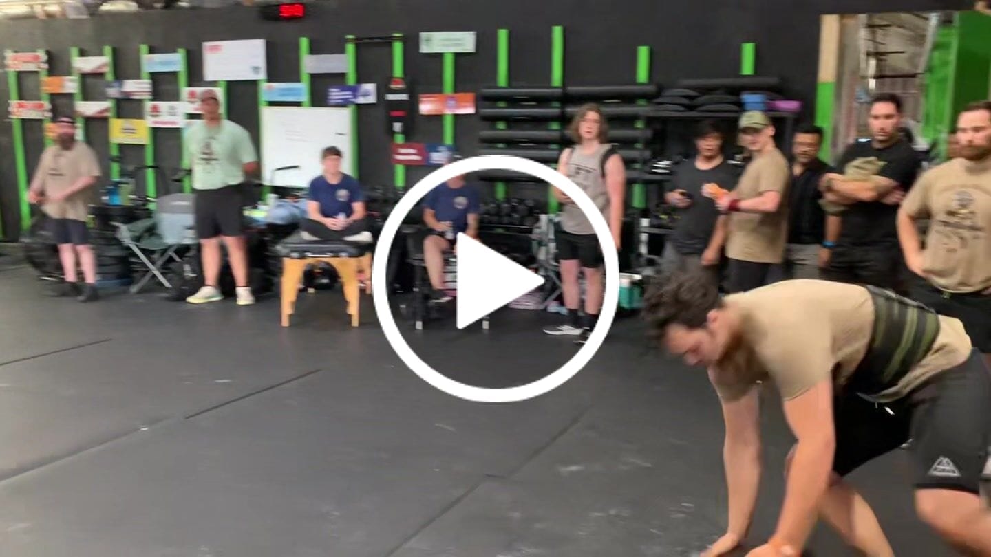 Customer video review of Evolution Performance Shorts