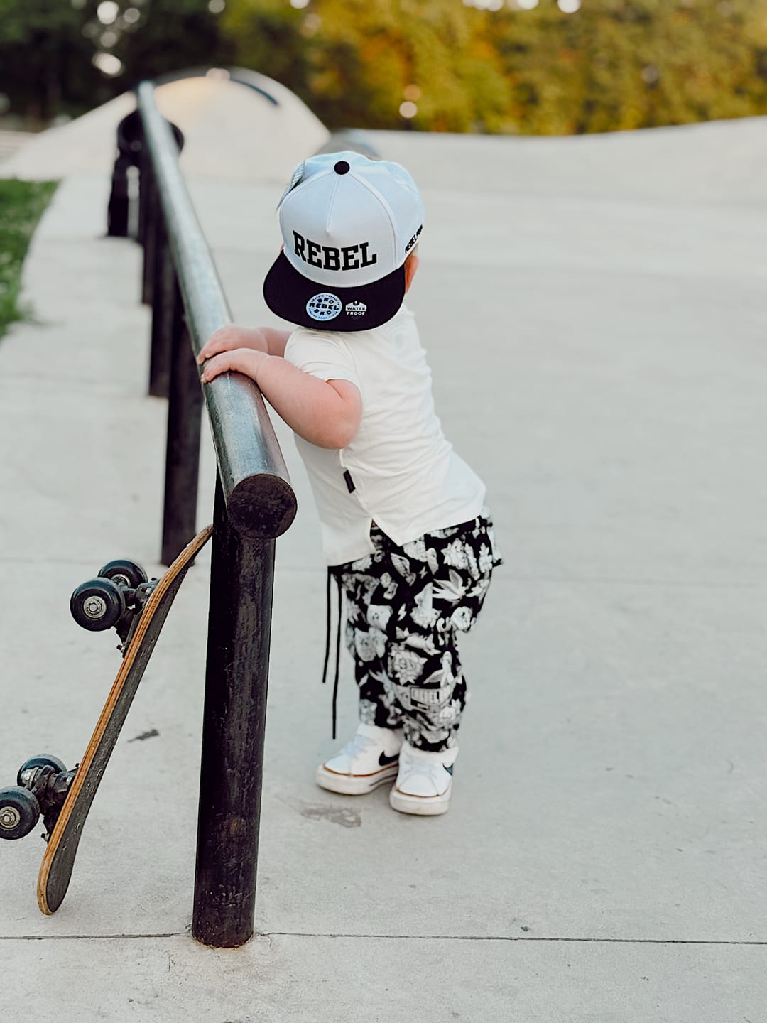 Customer photo review of ‘REBEL’ x Hydro Snapback