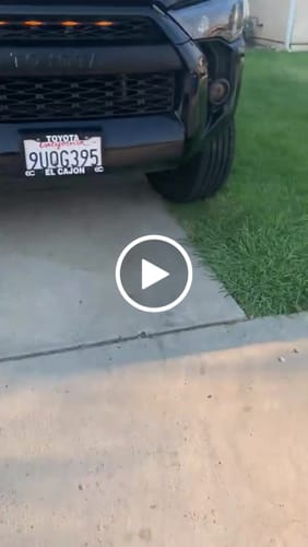 Customer video review of TRD PRO GRILLE FIT FOR 2014-2024 TOYOTA 4RUNNER
