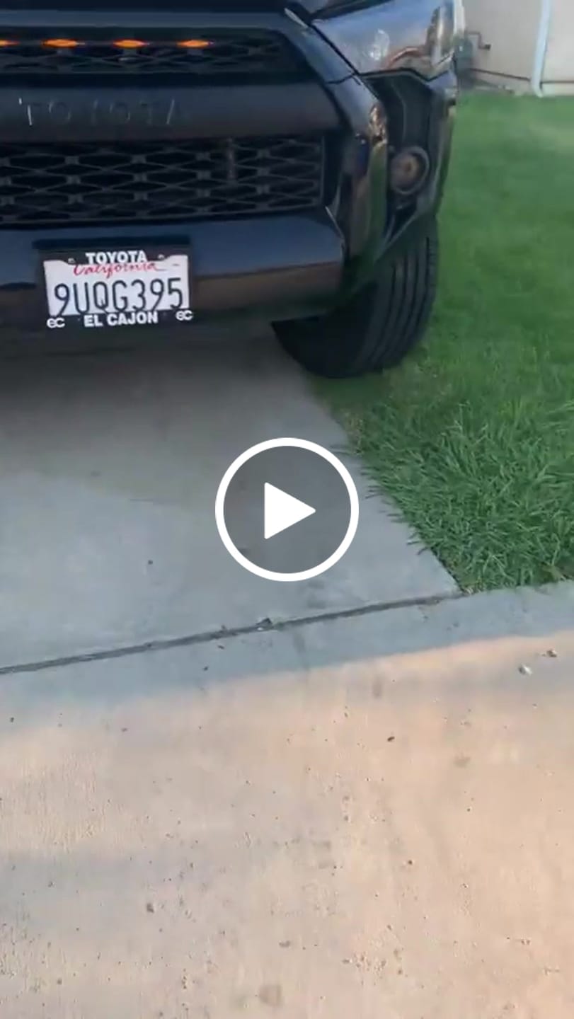 Customer video review of TRD PRO GRILLE FIT FOR 2014-2024 TOYOTA 4RUNNER