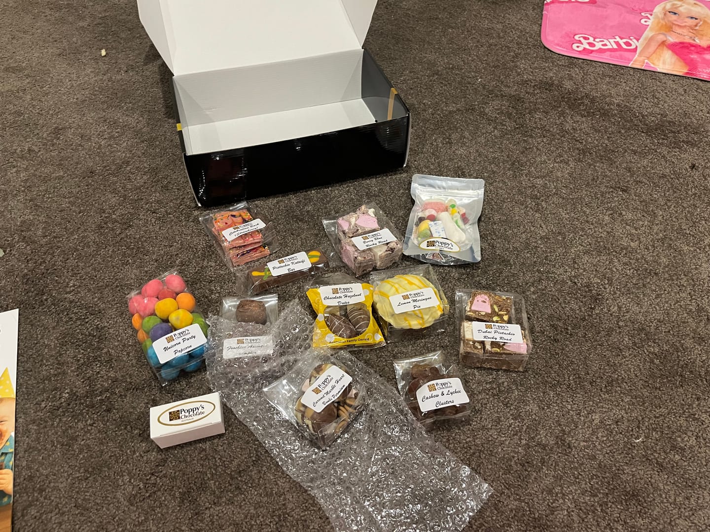 Customer photo review of PROTECT CHOCOLATES FROM MELTING - Add Icepack packaging