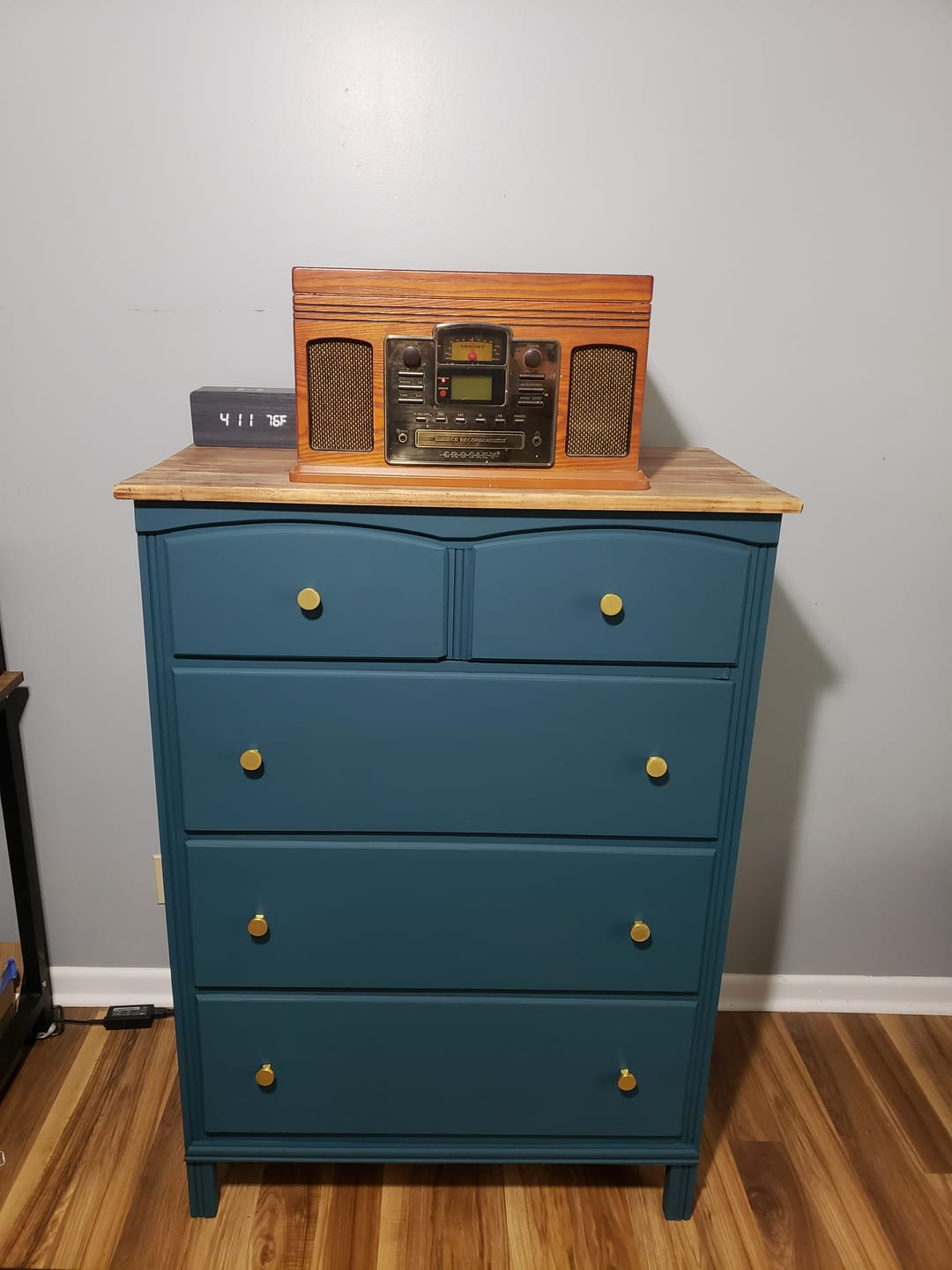 Customer photo review of One Step Paint - Brooks Grey