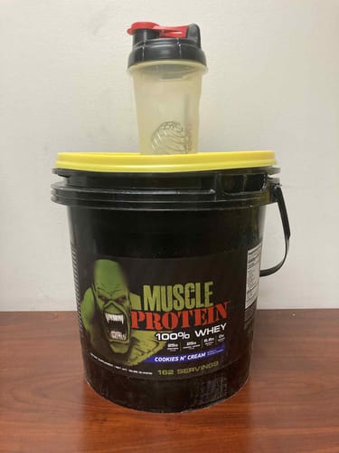 Christopher L. review of Muscle Protein image 1 out of 1