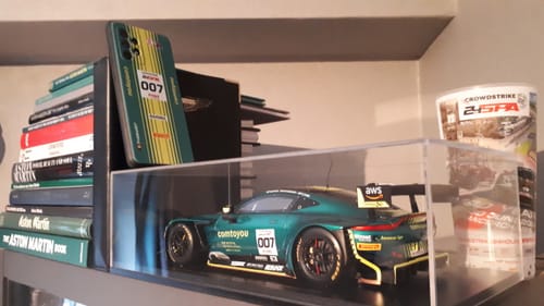 Kundenbewertung mit Foto zu Vantage AMR GT3 Evo #007 Livery - Individuelle Handyhülle für Samsung
