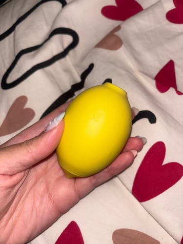 Customer photo review of Lem Clitoral Massager