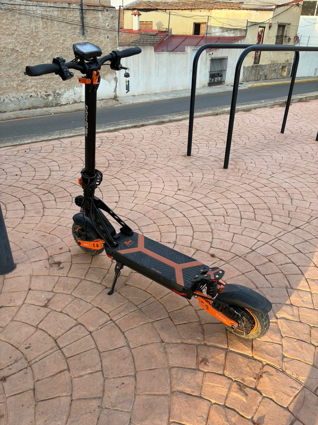 Customer photo review of KuKirin G2 Max Electric Scooter