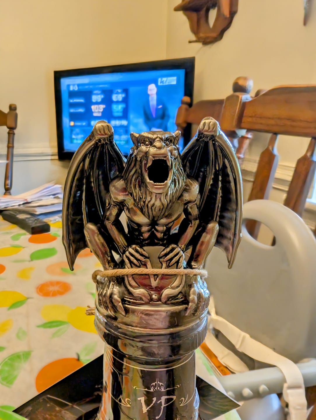Customer photo review of Von Payne Black Blended Whiskey (2) Bottle Bundle